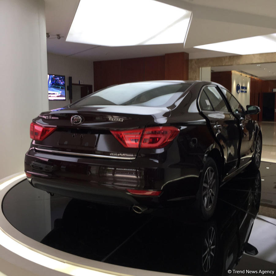 New Lifan cars to be assembled in Azerbaijan (PHOTO)
