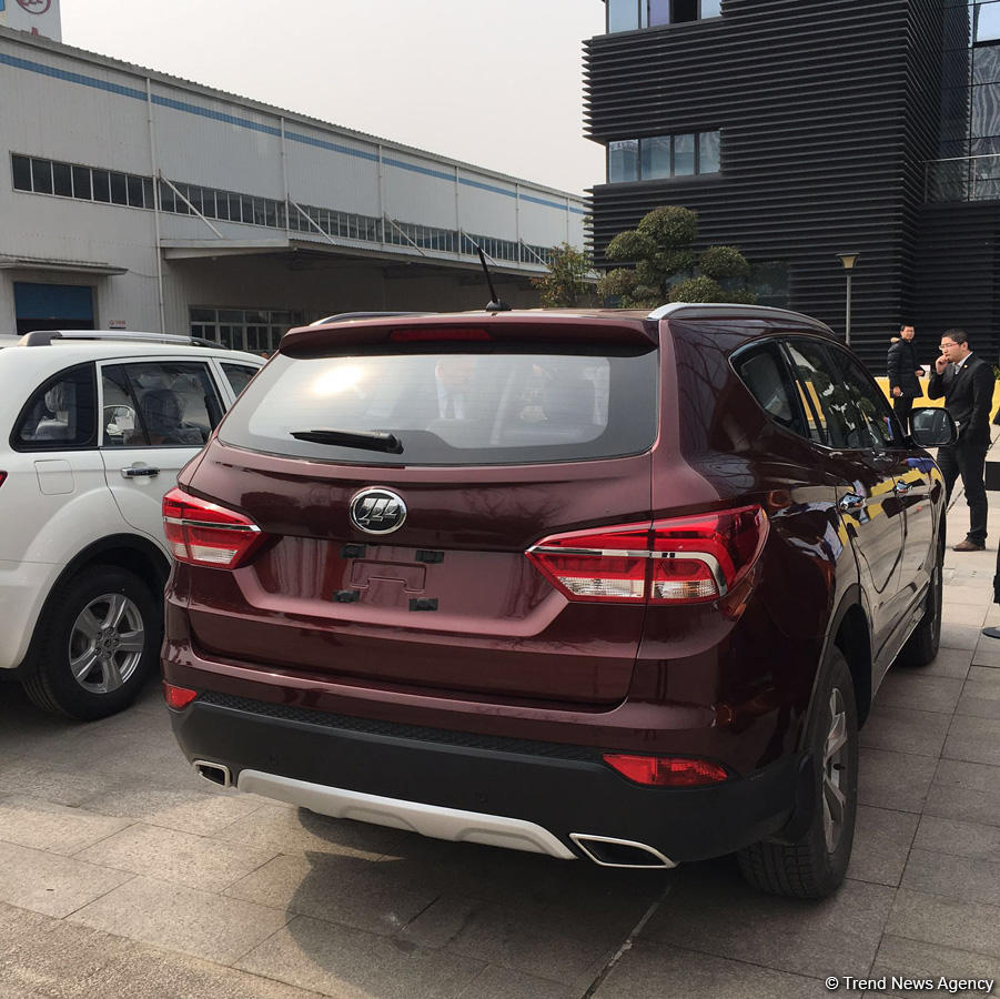 New Lifan cars to be assembled in Azerbaijan (PHOTO)