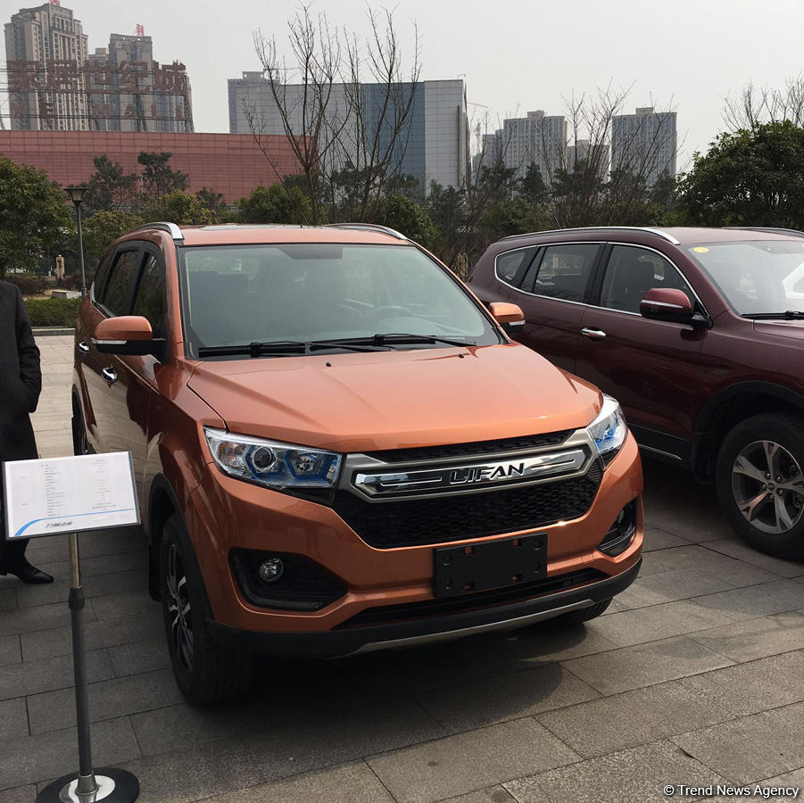 New Lifan cars to be assembled in Azerbaijan (PHOTO)