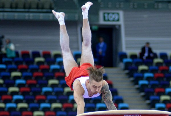 Azerbaijan’s Stepko advances to finals at FIG World Challenge Cup in Artistic Gymnastics (PHOTO)
