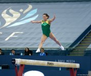 Gymnastics events underway on FIG Cup Day 2 in Baku (PHOTO)