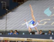 Gymnastics events underway on FIG Cup Day 2 in Baku (PHOTO)
