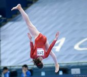 Gymnastics events underway on FIG Cup Day 2 in Baku (PHOTO)