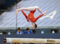 Gymnastics events underway on FIG Cup Day 2 in Baku (PHOTO)