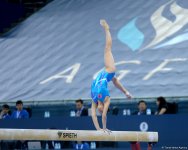 Gymnastics events underway on FIG Cup Day 2 in Baku (PHOTO)
