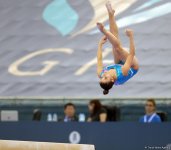 Gymnastics events underway on FIG Cup Day 2 in Baku (PHOTO)