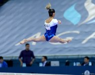 Gymnastics events underway on FIG Cup Day 2 in Baku (PHOTO)