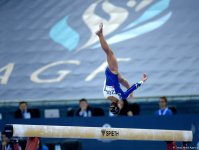Gymnastics events underway on FIG Cup Day 2 in Baku (PHOTO)