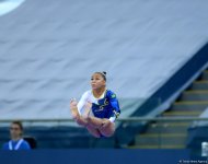 Gymnastics events underway on FIG Cup Day 2 in Baku (PHOTO)