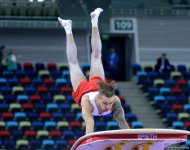 Gymnastics events underway on FIG Cup Day 2 in Baku (PHOTO)