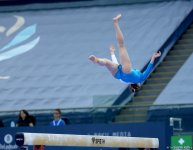Gymnastics events underway on FIG Cup Day 2 in Baku (PHOTO)