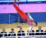 Day 2 ends at FIG Artistic Gymnastics World Challenge Cup in Baku (PHOTO)