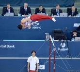 Day 2 ends at FIG Artistic Gymnastics World Challenge Cup in Baku (PHOTO)