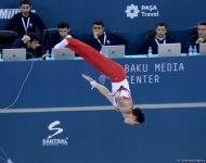 Day 2 ends at FIG Artistic Gymnastics World Challenge Cup in Baku (PHOTO)