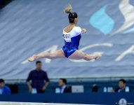 Day 2 ends at FIG Artistic Gymnastics World Challenge Cup in Baku (PHOTO)