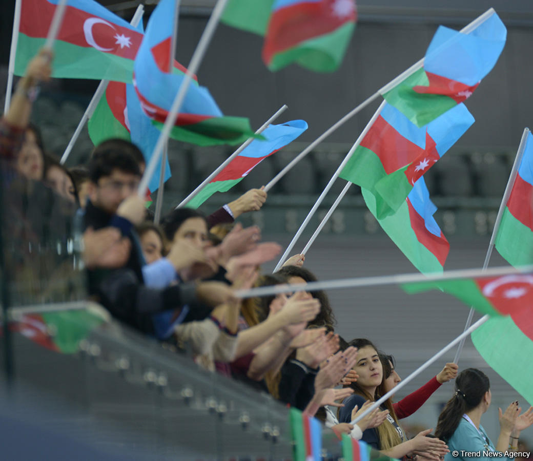 Gymnastics events underway on FIG Cup Day 2 in Baku (PHOTO)