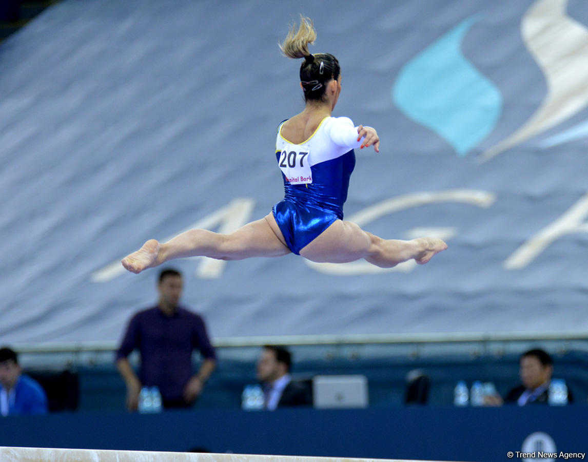 Gymnastics events underway on FIG Cup Day 2 in Baku (PHOTO)