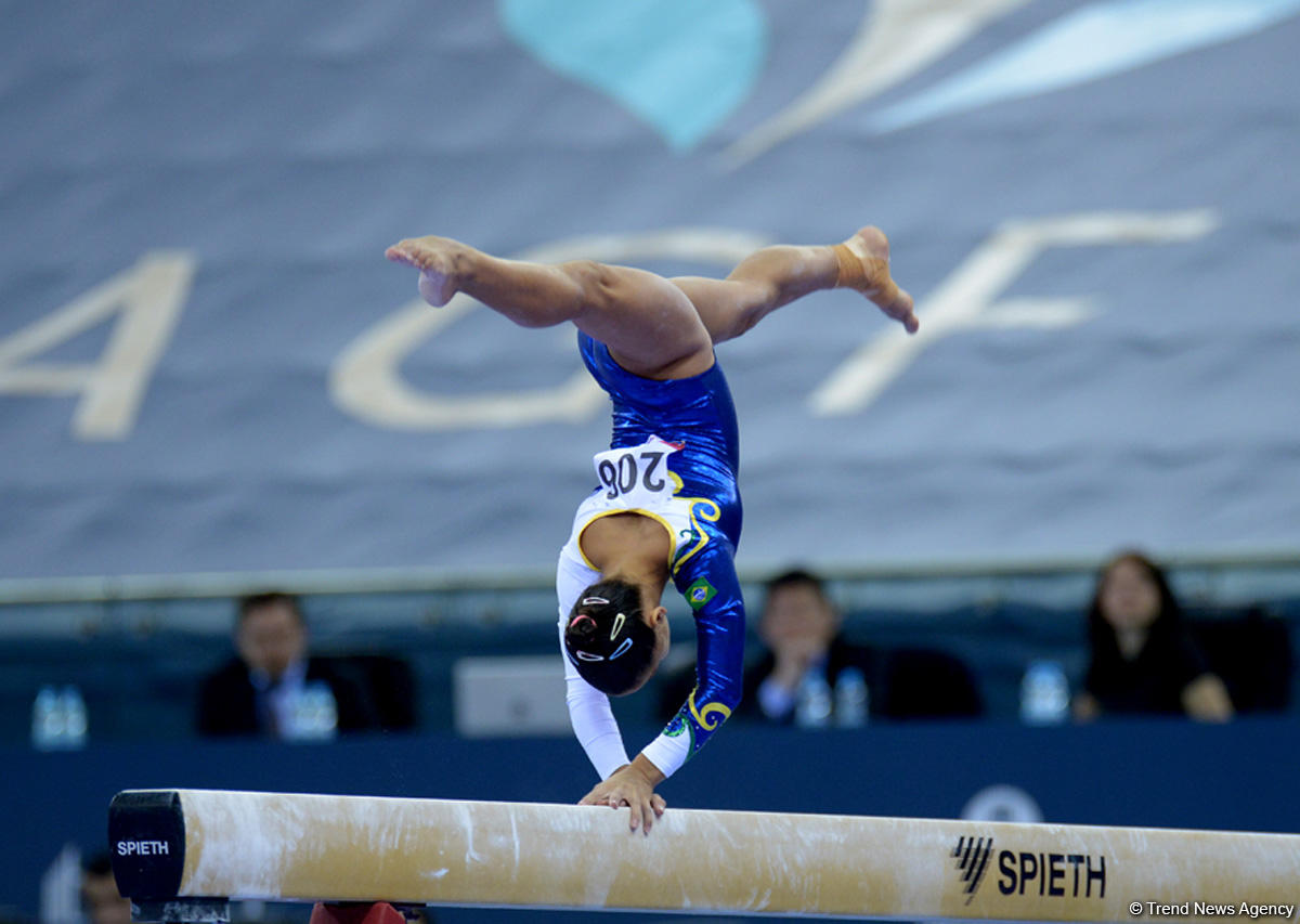 Gymnastics events underway on FIG Cup Day 2 in Baku (PHOTO)