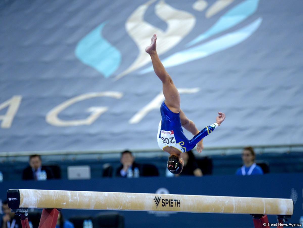 Gymnastics events underway on FIG Cup Day 2 in Baku (PHOTO)