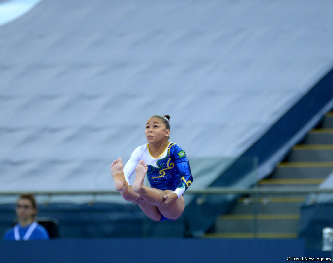 Gymnastics events underway on FIG Cup Day 2 in Baku (PHOTO)