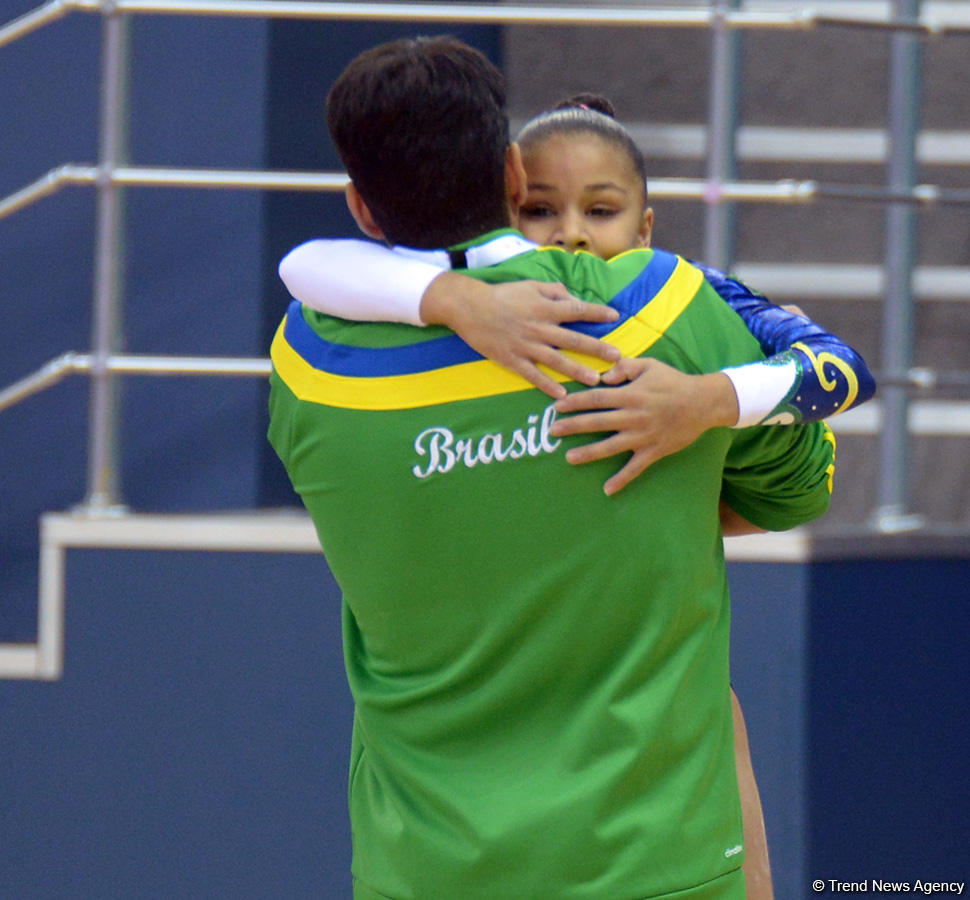 Gymnastics events underway on FIG Cup Day 2 in Baku (PHOTO)