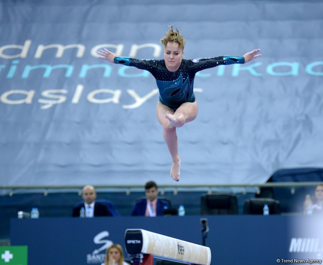 Gymnastics events underway on FIG Cup Day 2 in Baku (PHOTO)