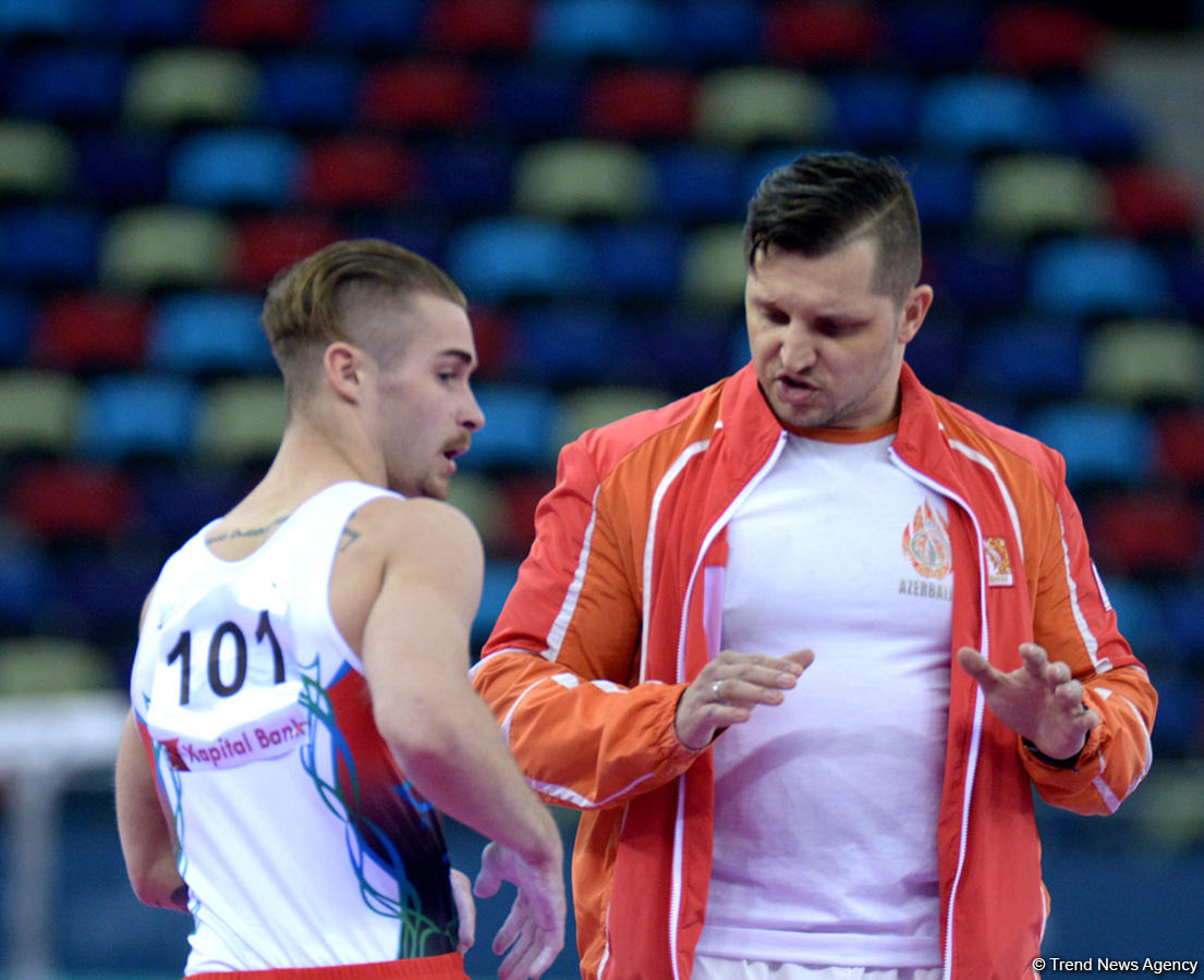 Azerbaijan’s Stepko advances to finals at FIG World Challenge Cup in Artistic Gymnastics (PHOTO)