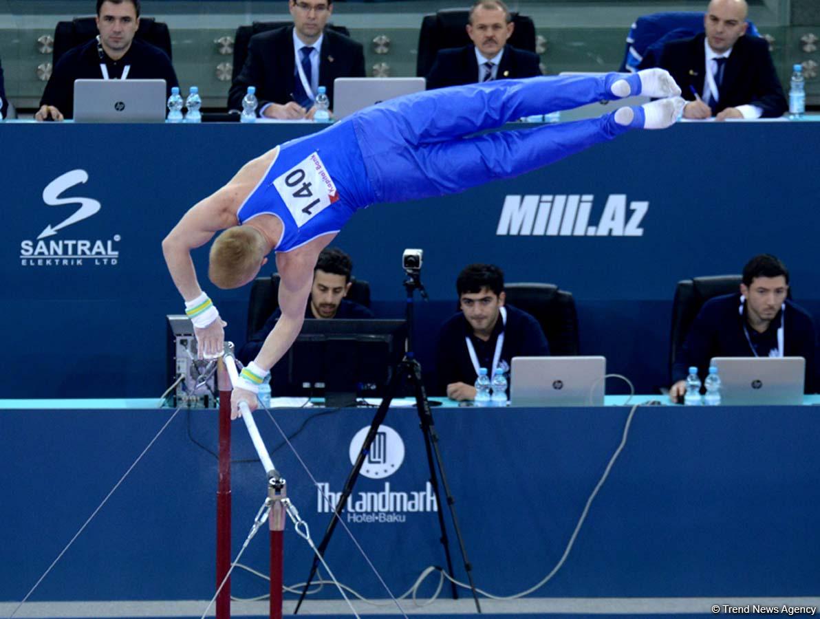 Day 2 ends at FIG Artistic Gymnastics World Challenge Cup in Baku (PHOTO)