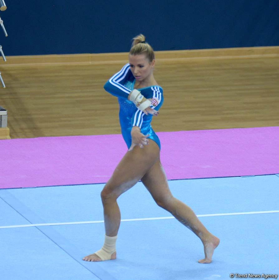 Day 2 ends at FIG Artistic Gymnastics World Challenge Cup in Baku (PHOTO)