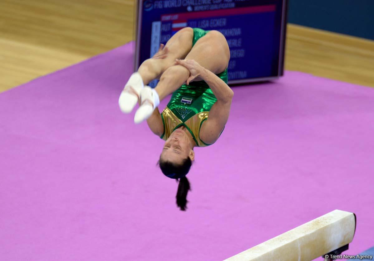 Day 2 ends at FIG Artistic Gymnastics World Challenge Cup in Baku (PHOTO)