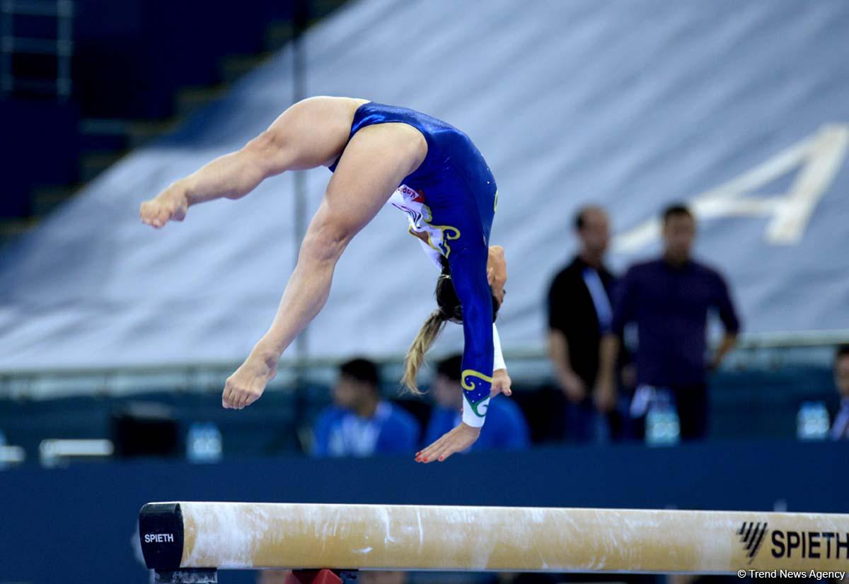 Day 2 ends at FIG Artistic Gymnastics World Challenge Cup in Baku (PHOTO)