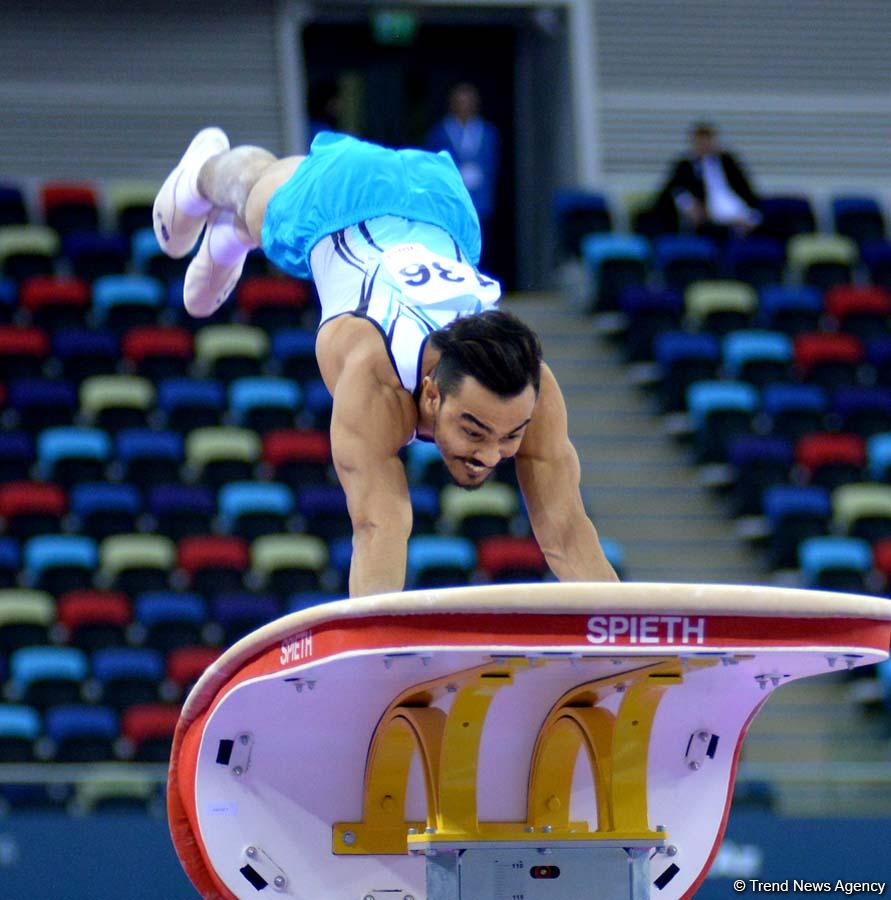 Day 2 ends at FIG Artistic Gymnastics World Challenge Cup in Baku (PHOTO)