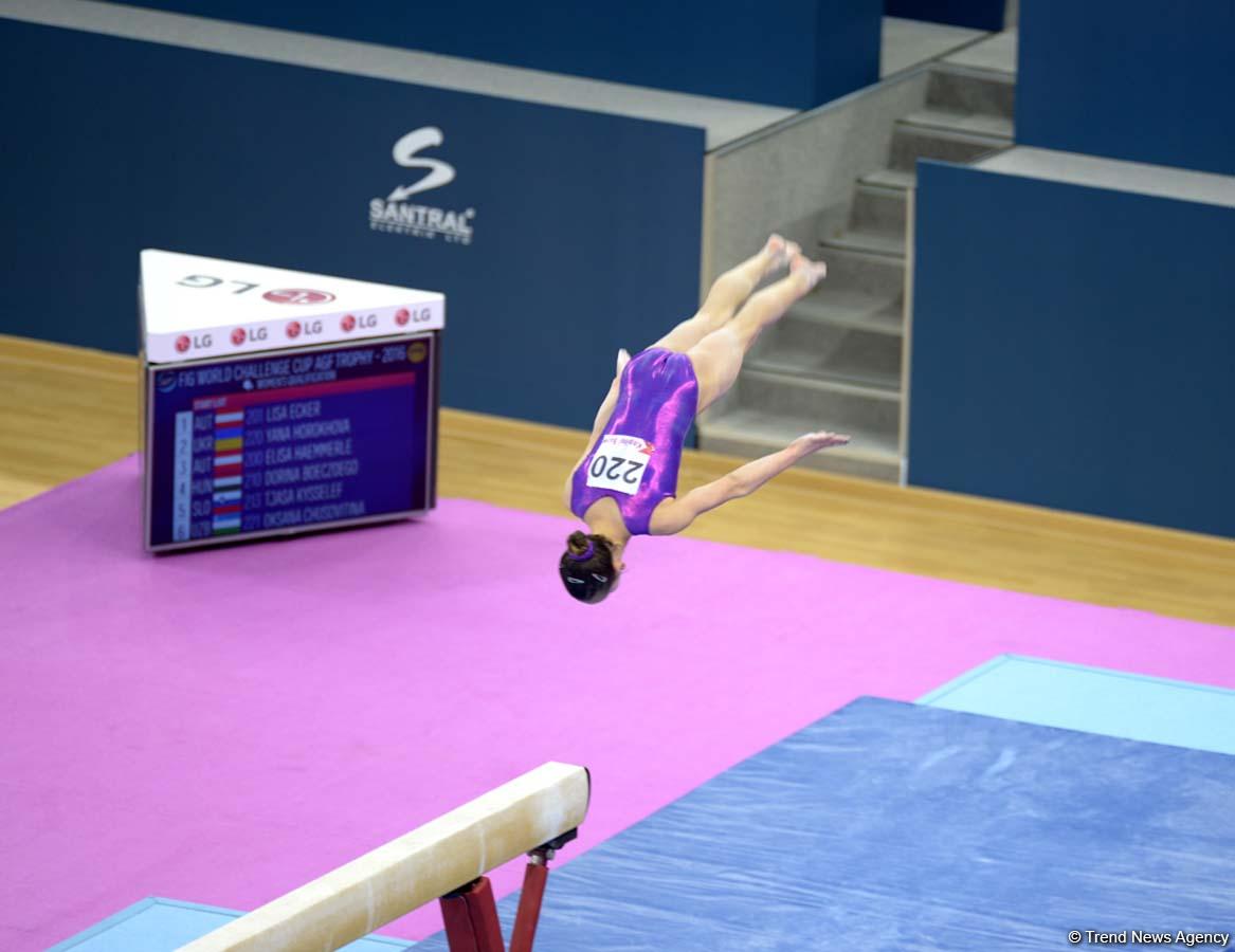 Day 2 ends at FIG Artistic Gymnastics World Challenge Cup in Baku (PHOTO)