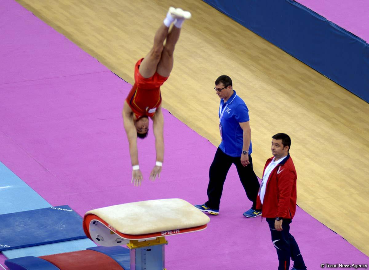 Day 2 ends at FIG Artistic Gymnastics World Challenge Cup in Baku (PHOTO)