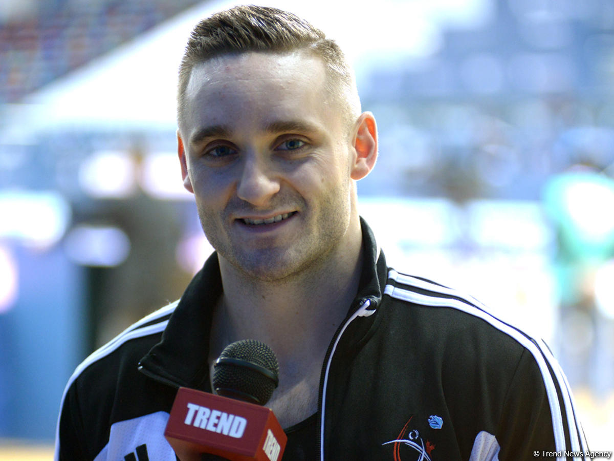 Baku has fantastic gymnastics arena, says Canadian athlete
