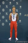 Award ceremony held for second finals winners of FIG World Challenge Cup in Baku (PHOTO)