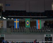 Award ceremony held for second finals winners of FIG World Challenge Cup in Baku (PHOTO)