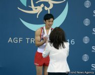 Award ceremony held for second finals winners of FIG World Challenge Cup in Baku (PHOTO)