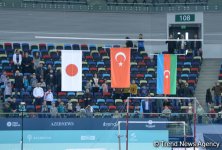Award ceremony held for first winners of FIG World Challenge Cup in Baku
