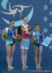 Award ceremony held for first winners of FIG World Challenge Cup in Baku