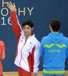 Last day of FIG Artistic Gymnastics World Challenge Cup starts in Baku