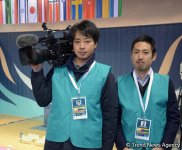 Japanese journalists praise organization level of FIG World Challenge Cup in Baku