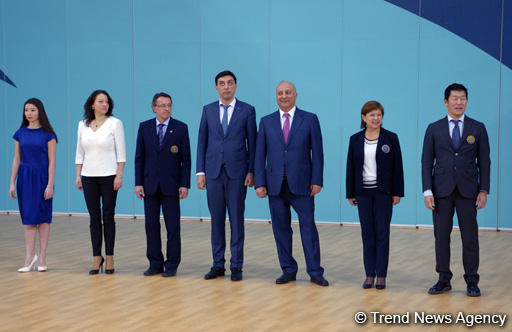 Award ceremony held for second finals winners of FIG World Challenge Cup in Baku (PHOTO)