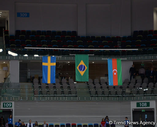 Award ceremony held for second finals winners of FIG World Challenge Cup in Baku (PHOTO)