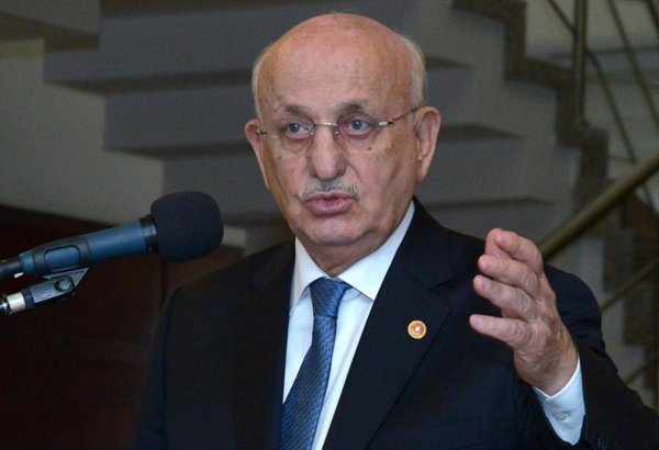 Ismail Kahraman reelected as Turkish parliament speaker