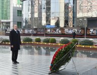 President Aliyev with spouse attend ceremony to commemorate Khojaly tragedy victims (PHOTO)