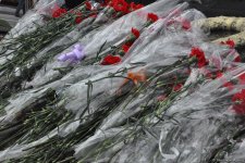 Azerbaijani public commemorates Khojaly genocide victims (PHOTO)