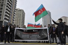 Azerbaijani public commemorates Khojaly genocide victims (PHOTO)