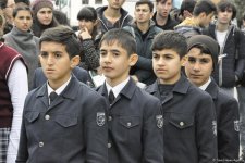 Azerbaijani public commemorates Khojaly genocide victims (PHOTO)