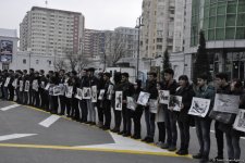 Azerbaijani public commemorates Khojaly genocide victims (PHOTO)